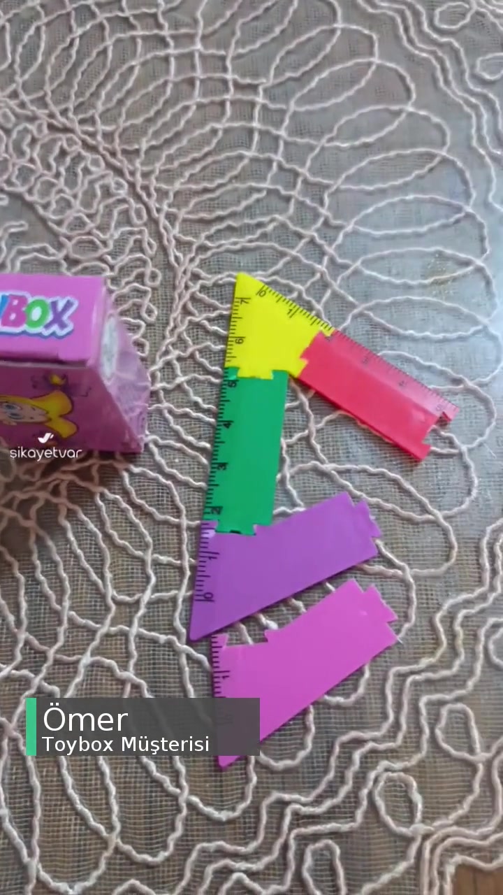 Toybox Yanlış Üretim Oyuncak videonun kapak resmi