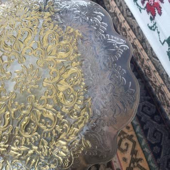 Karaca Züccaciye Tatlı Setinde Yaldızlı Boya Soyulması Ve Değişim Talebi