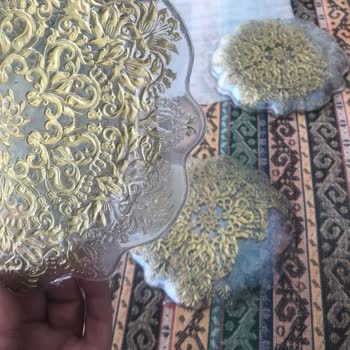 Karaca Züccaciye Tatlı Setinde Yaldızlı Boya Soyulması Ve Değişim Talebi