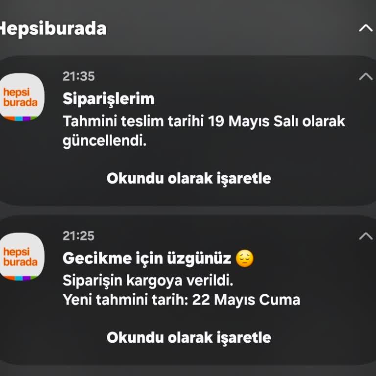 Hepsijet'in Yanıltıcı Teslimat Tarihi Bildirimi Nedeniyle Günüm Boşa Gitti