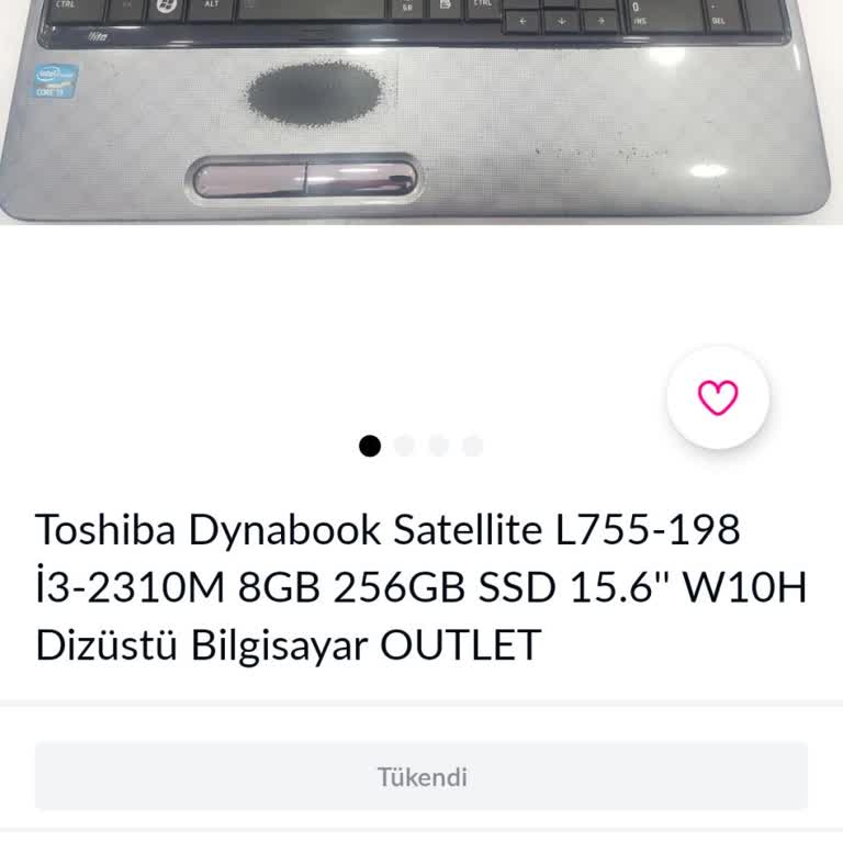 Yanıltıcı Outlet Laptop Satışı, Arızalı Ürün Ve Satıcı Sorumluluk Reddi