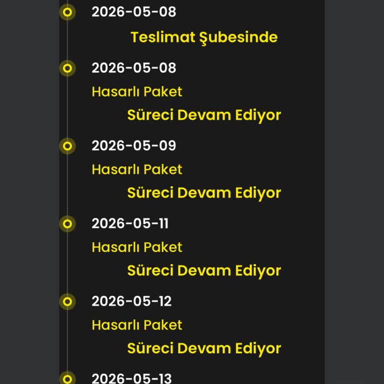 Teslim Edilmeden İade Edilen Siparişte 4.848 TL Geri Ödeme Sorunu
