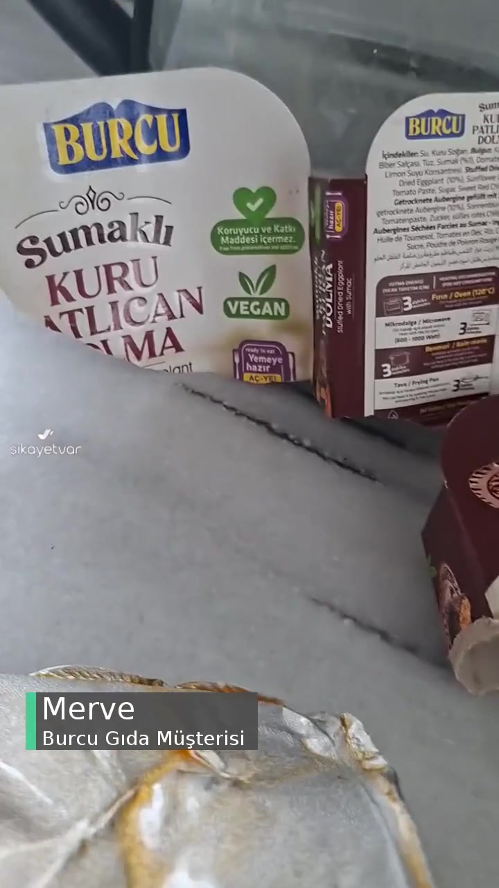 Burcu Gıda İçerisinde Hijyen Eksikliği videonun kapak resmi