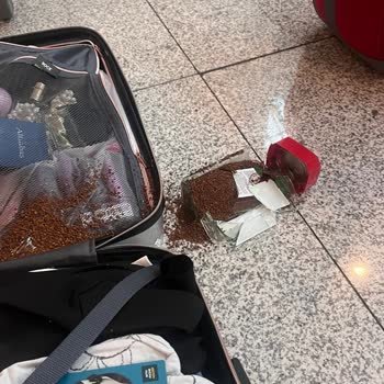 Sunexpress Uçuş Gecikmesi Ve Hasarlı Bagajda Yardım Yok