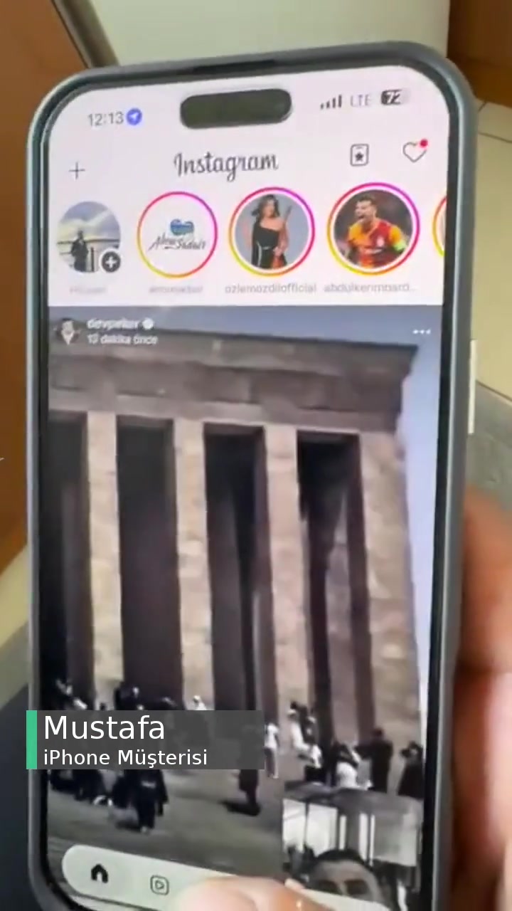 iPhone 16 Pro Max Ekran Donma Sorunu! videonun kapak resmi