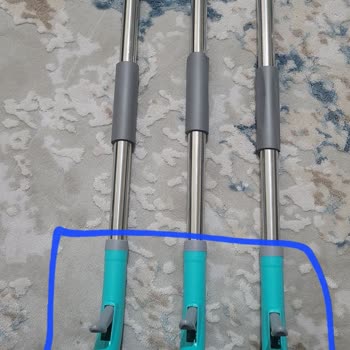 Ters Montajlı Sprey Mop Teslim Edildi, Satıcıdan Yanıt Alınmadı