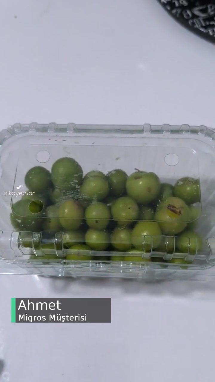 Migros Pişmanlıktır, Gelen Ürün Belli Müşteri Temsilcisi De Umursamaz! videonun kapak resmi