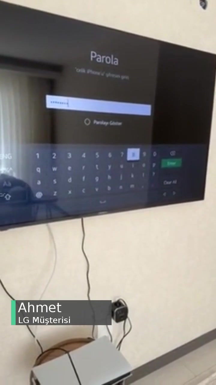 LG Markadan Hata Üzerine Hata videonun kapak resmi