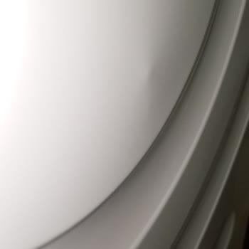 Değişimle Gelen Bosch Çamaşır Makinesinde Panel Darbe İzi Ve Nemli Ambalaj