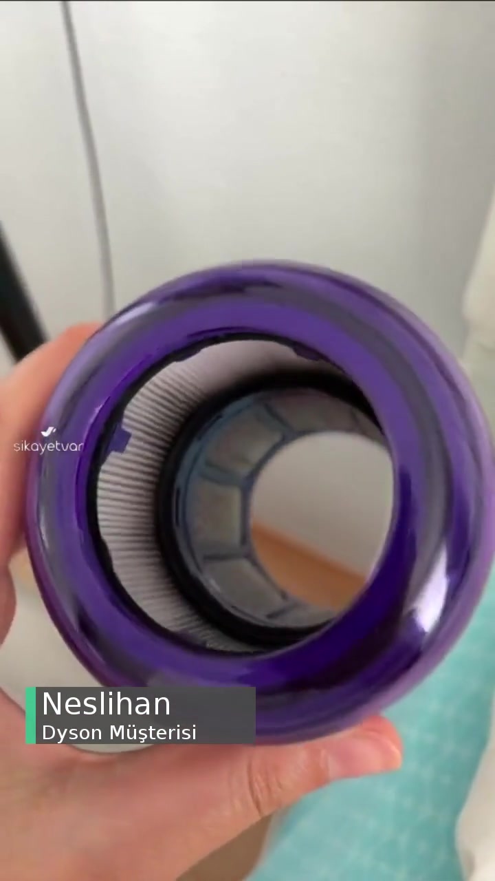 Dyson Filtreden Gelen Koku videonun kapak resmi