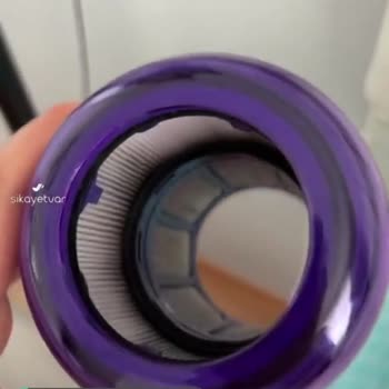 Dyson Filtreden Gelen Koku