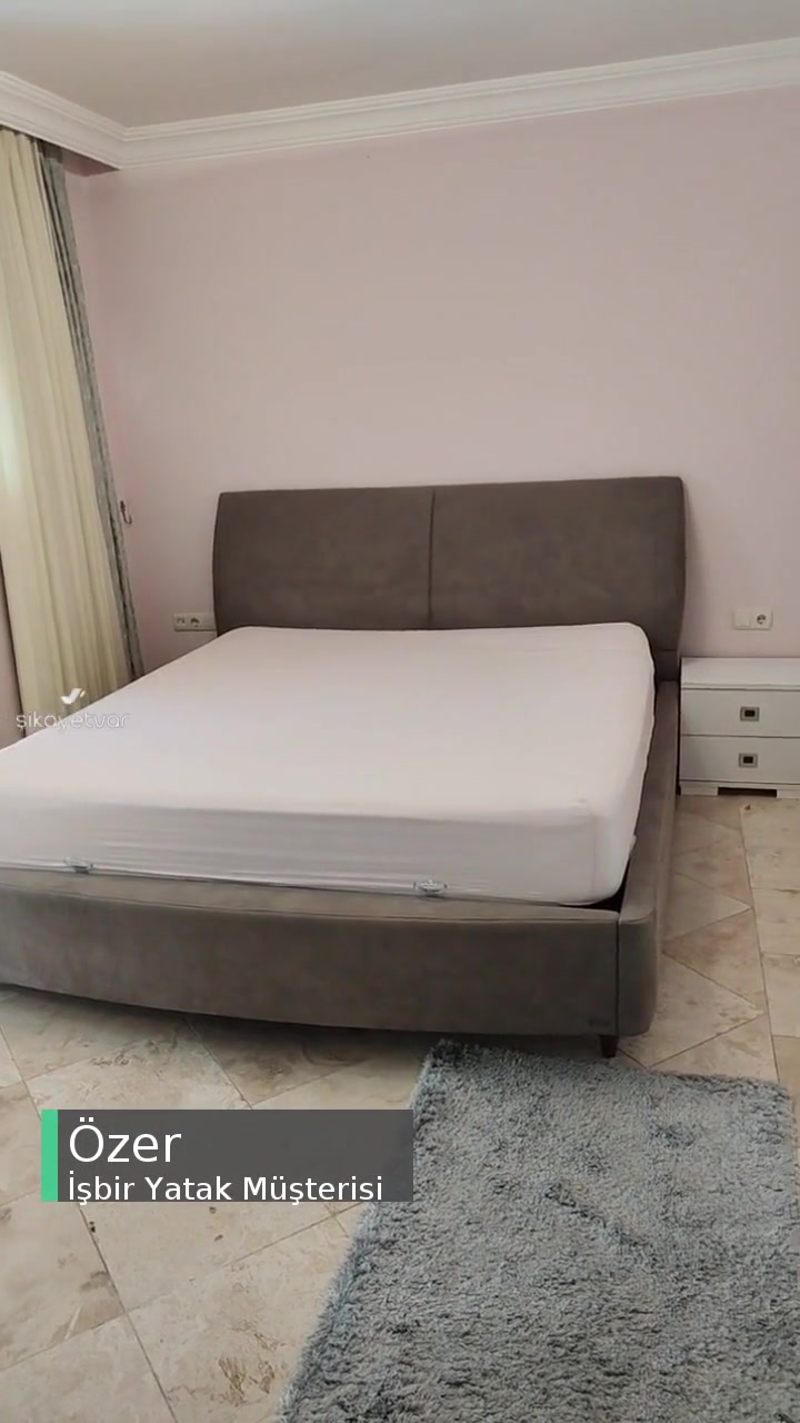 İşbir Yataktan Rahatsız Edici Ses Geliyor! videonun kapak resmi