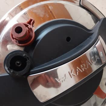 Düdüklü Tencere Buhar Çıkış Aparatı Bir Hafta İçinde Arızalandı, Güvenlik Riski