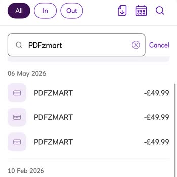 PDFSmart - Complaint & Refund