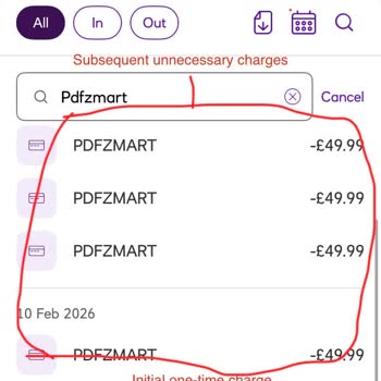PDFSmart - Complaint & Refund