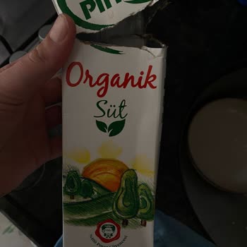 Pınar Organik Sütte Parçacık Sorunu Güvenimi Sarsıyor