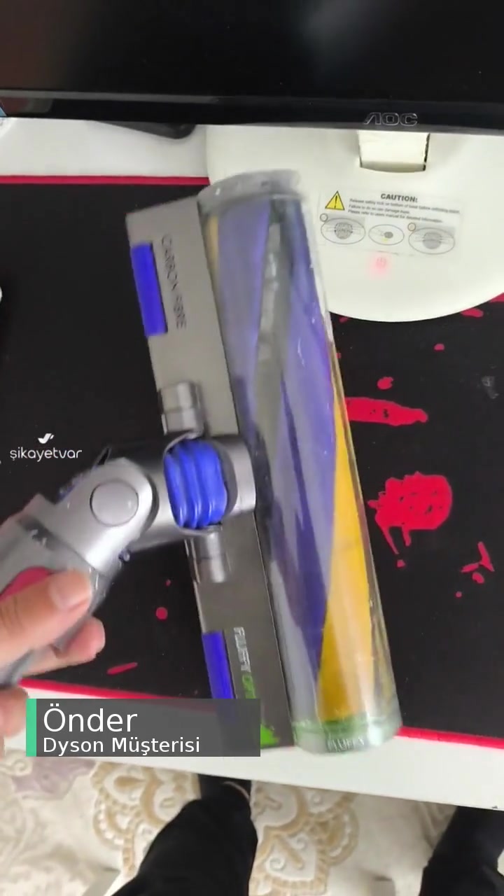 Dyson Hortum Yırtılması Garanti Dışı videonun kapak resmi