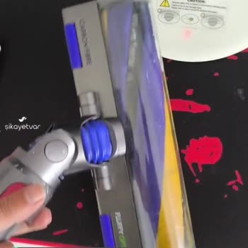 Dyson Hortum Yırtılması Garanti Dışı