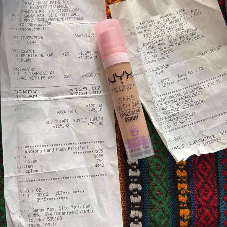Watsons Refused to Exchange My NYX Concealer After Wrong Shade Advice