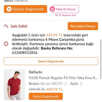Kargo Kod Karışıklığı Nedeniyle İade Sürecinde Çözüm Bulamayan Müşteri Şikayeti