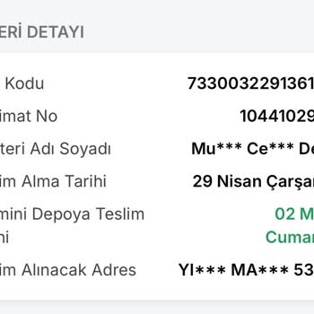 Kargo Kod Karışıklığı Nedeniyle İade Sürecinde Çözüm Bulamayan Müşteri Şikayeti