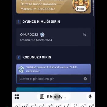 Midasbuy Sistem Hatası