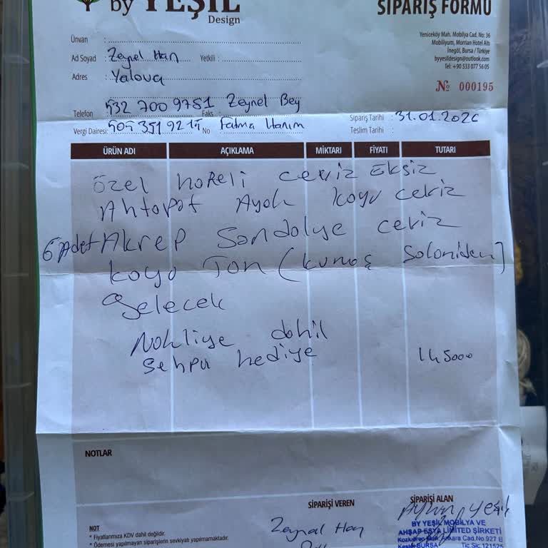 By Yeşil | Bursa Söz Verilen Hediyenin Gelmemesi