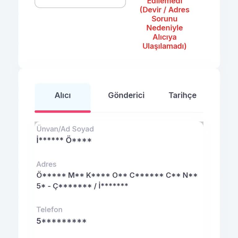 Sürat Kargo’nun Teslim Edememe Ve İletişimsizlik Sorunu