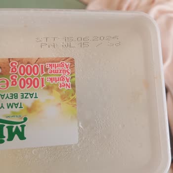 Şok Şubesinde Satın Alınan Mis Peynirinde Plastik Kokusu Ve Bozulmuş Tat