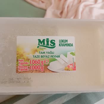 Şok Şubesinde Satın Alınan Mis Peynirinde Plastik Kokusu Ve Bozulmuş Tat
