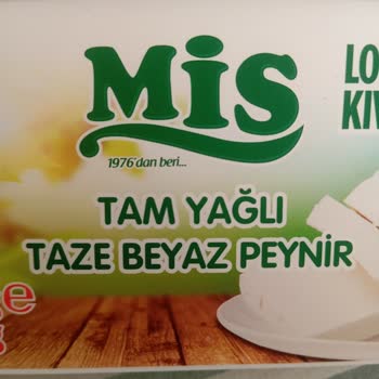 Şok Şubesinde Satın Alınan Mis Peynirinde Plastik Kokusu Ve Bozulmuş Tat