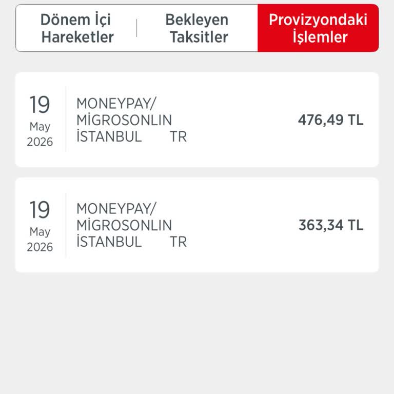 Migros Alışverişlerimde Sanal Kart Fazla Kesintileri Ve Geri Ödeme Talebi