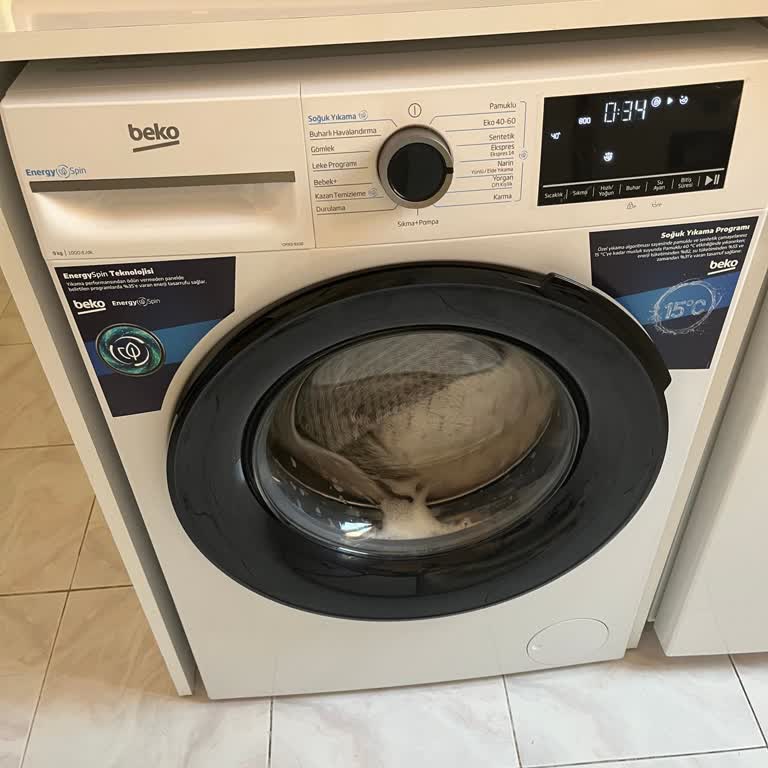Beko Çamaşır Makinesinin Kapasite Ve İç Hacmi Gerçek Değildir