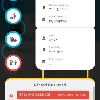 Garanti BBVA Kredi Kartı Tesliminde Yanıltıcı Evde Değilim Bilgisi Ve Kuryenin İlgisizliği