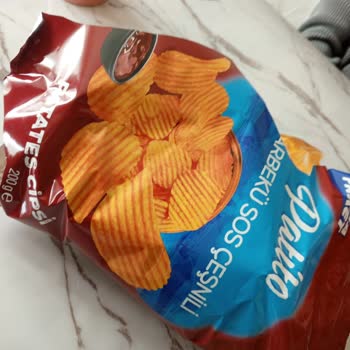 BİM Barbekü Soslu Cipste Siyah Cisim Bulunması Ve Sağlık Endişesi