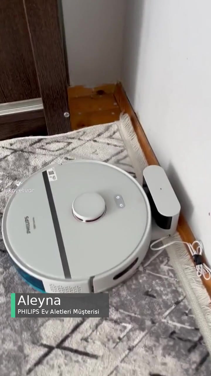 Philips Robot Süpürge Arızası! videonun kapak resmi