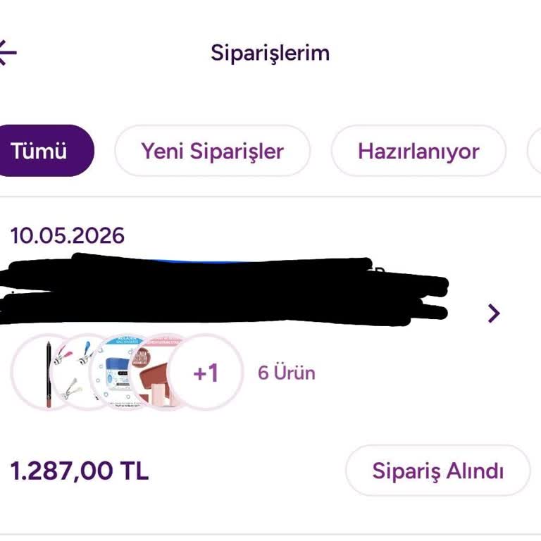 Gratis Siparişimin 9 Gün Boyunca Hazırlanmaması Ve Müşteri Hizmetinden Yanıt Bekliyorum