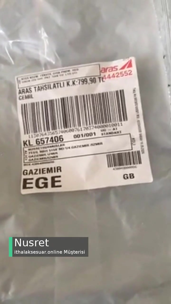 İthalaksesuar.online İnsanların Reklamdaki Ürün Yerine Başka Ucuz Ürün Gönderilmesi videonun kapak resmi