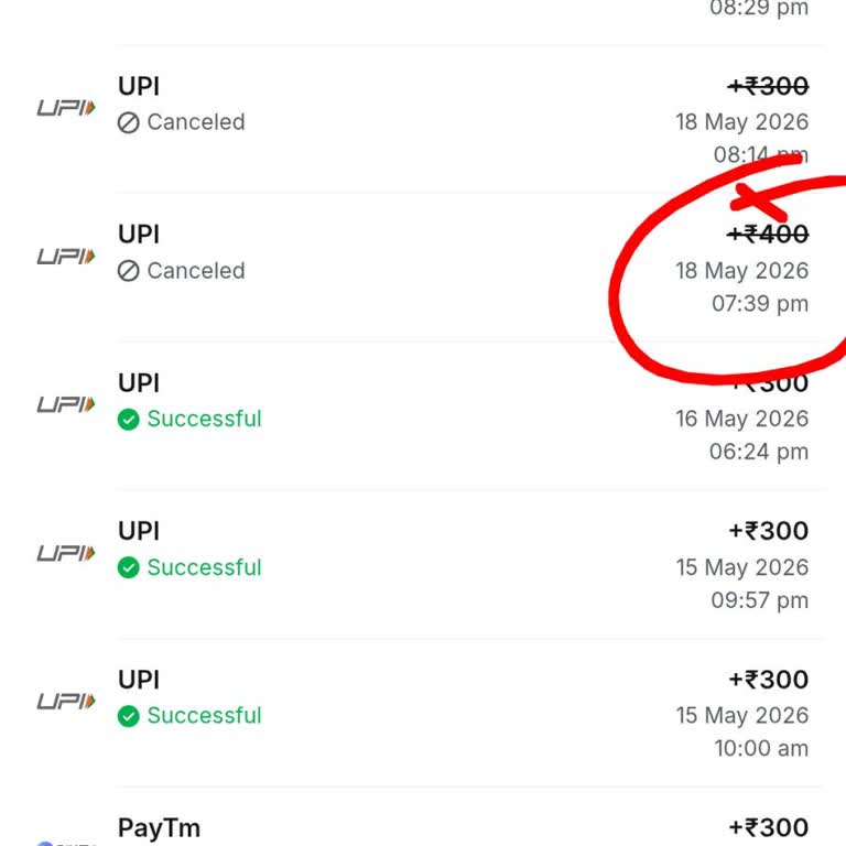 1win Cancelled My ₹300 Deposit but Never Refunded My Money