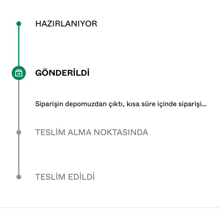 Bershka Ankara Keçiören Teslimatındaki Gecikme Ve Acil Takip Talebi