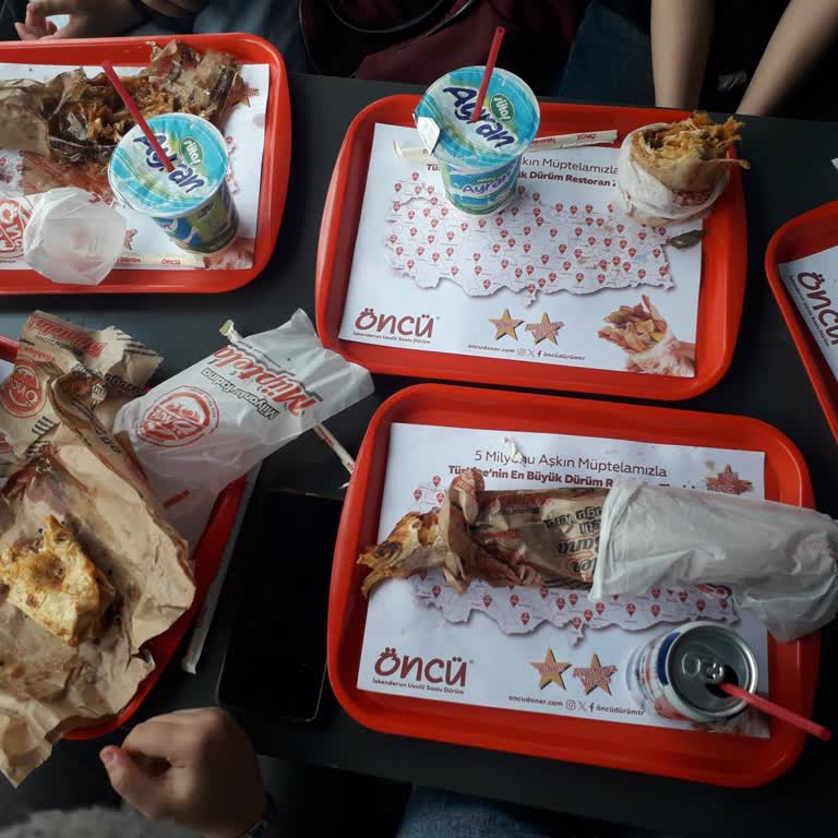 Öncü Döner Şubesinde Yanlış Sipariş Ve Kaba Üslup