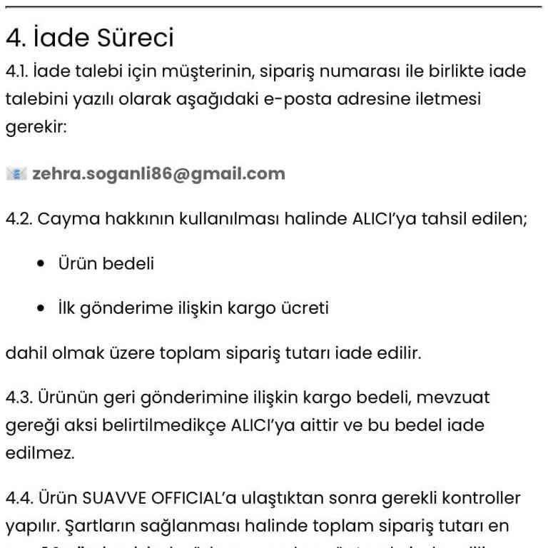 Suavve_official İletişim Sürecinin Oldukça Yavaş İlerlemesi
