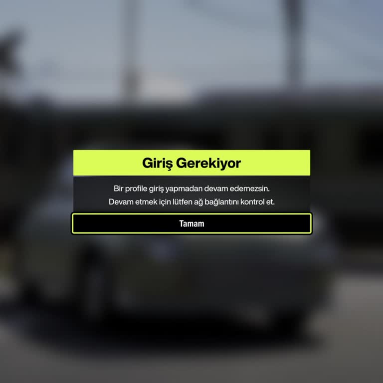 Premium Üyelikle Forza 6’ya Giriş Yapamama Sorunu