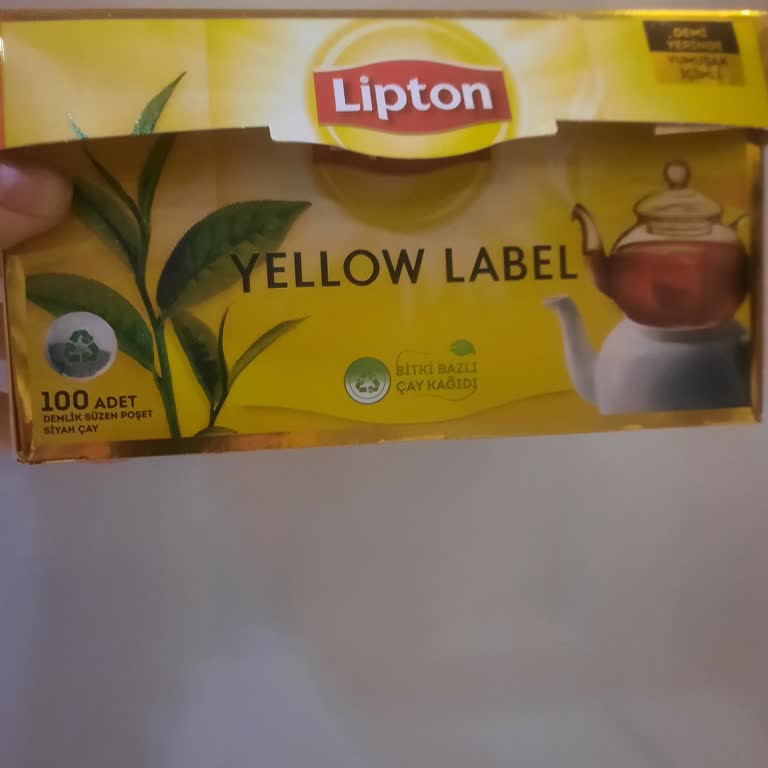 Lipton 100’lü Poşet Çay Paketi 85 Adet Çıktı, Miktar Eksikliği Ve Güven Sorunu