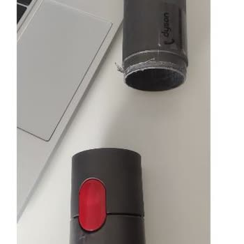 Dyson Dik Süpürge Çekiş Kesintisi Ve Kablolu Model Boru Kırılması Garanti Dışı