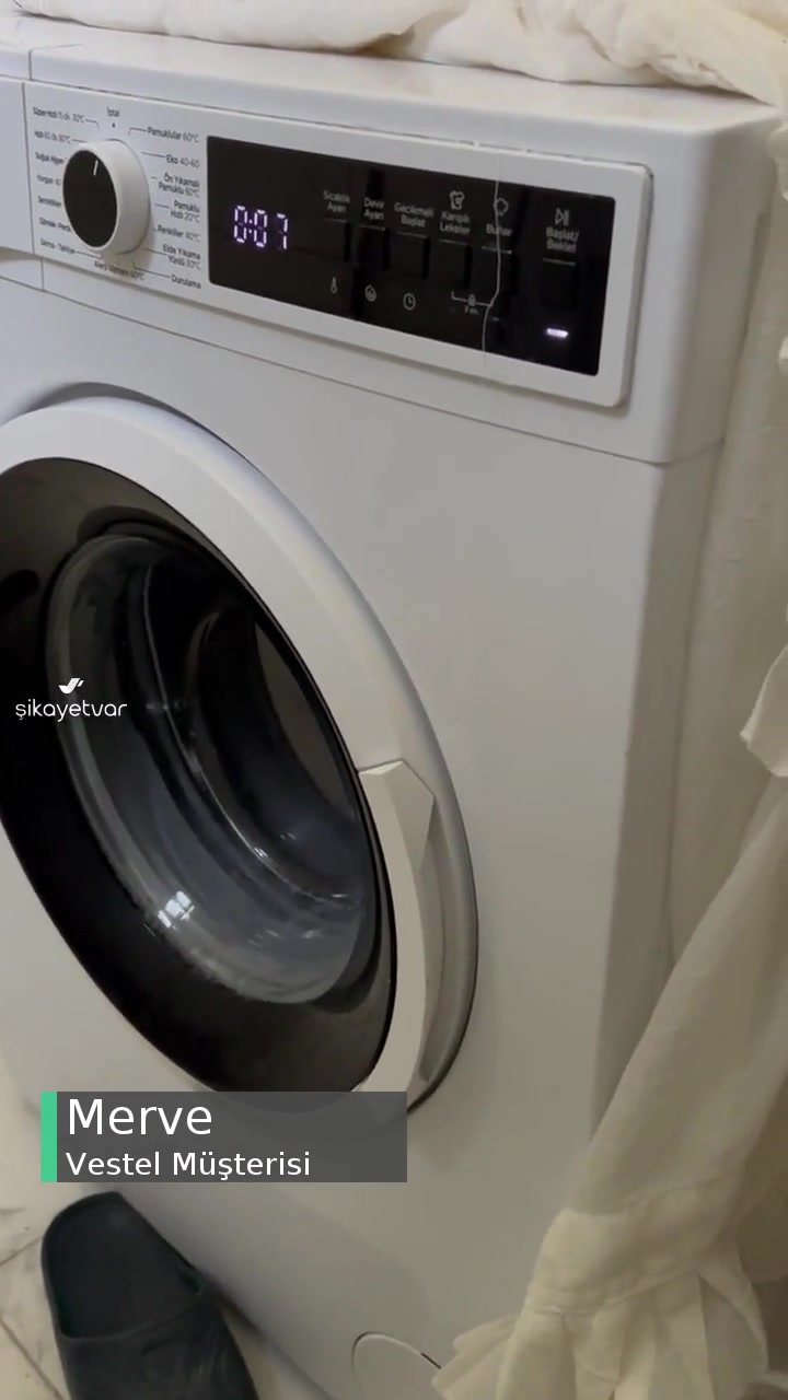 Vestel Marka Ayıplı Çamaşır Makinesi videonun kapak resmi