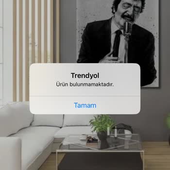 Trendyol Müslüm Gürses Portresi Yerine Tamamen Farklı Küçük Ürün Gönderildi