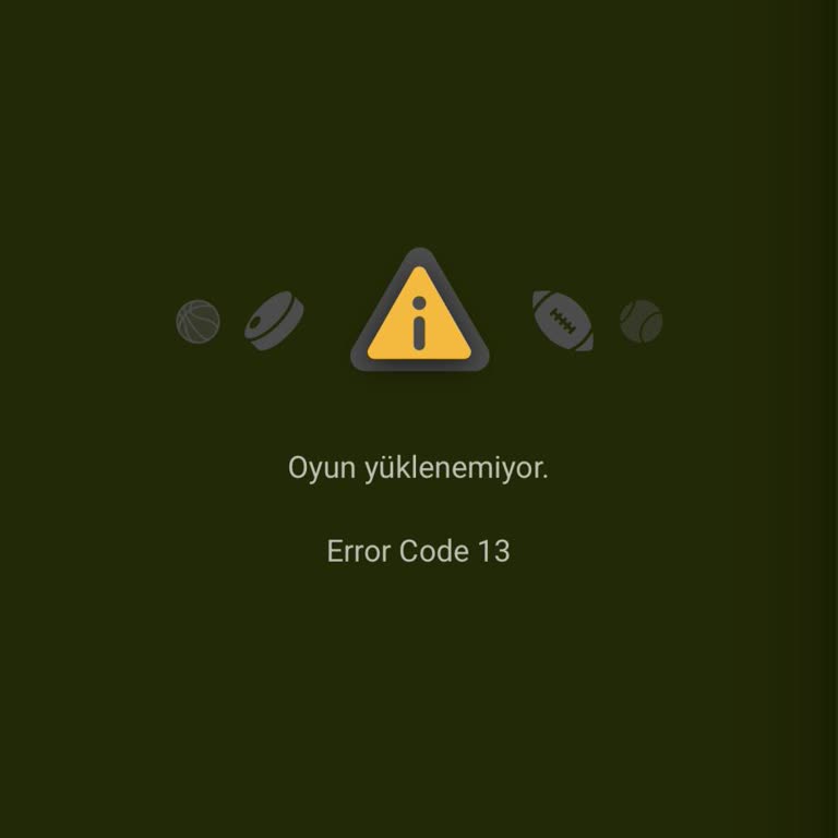 GrandPashaBet Spor Bahislerine Erişimim Error 13 Hatası Nedeniyle Engellendi