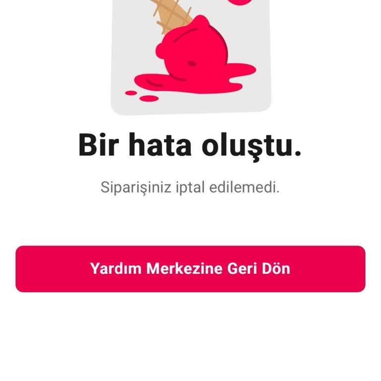 Kampanya İndirimi Uygulanmadı Ve Sipariş İptali Engellendi