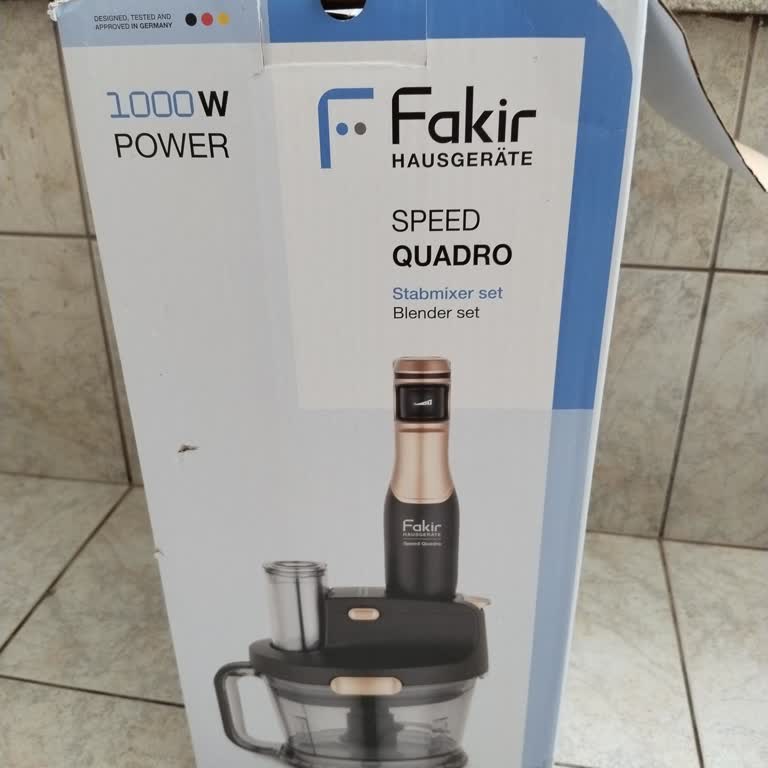 Fakir Blender İki Kullanımdan Sonra Arızalandı Ve 1200 TL Tamir Ücreti Talebi